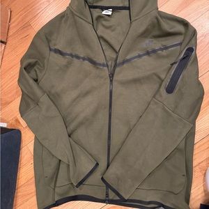Nike zip up sweatshirt XXL